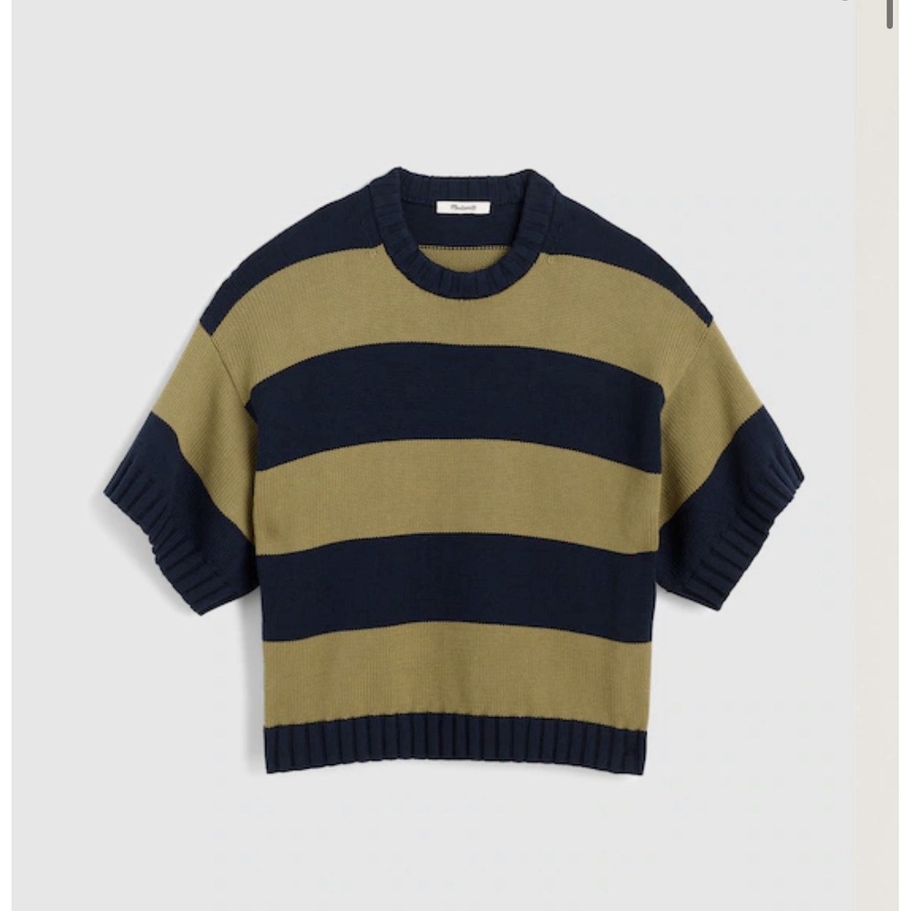 MADEWELL M Relaxed Sweater Tee in 100% Cotton OA920